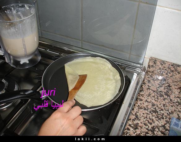 طريقة عمل الكنالوني بالدجاج بالصور