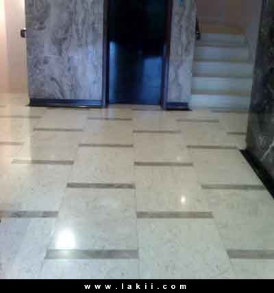 مشايات رخام وزلط للحدائق Garden Marble Pebbles Flooring Rose Park