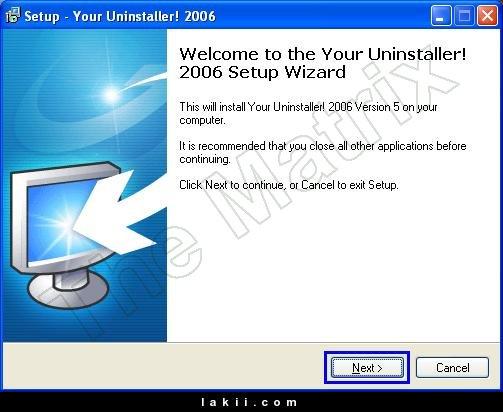    Your Uninstaller   