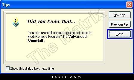    Your Uninstaller   