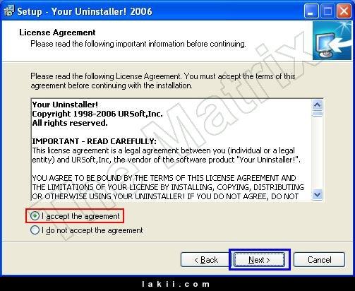    Your Uninstaller   