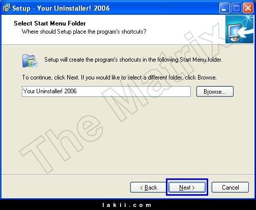    Your Uninstaller   