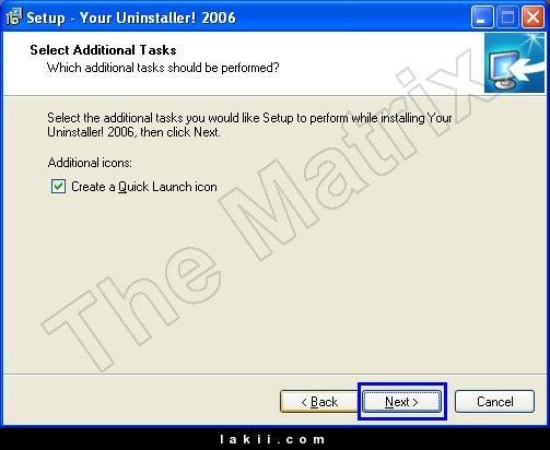    Your Uninstaller   