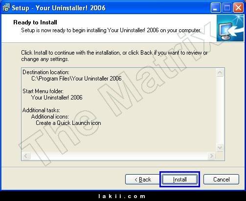    Your Uninstaller   