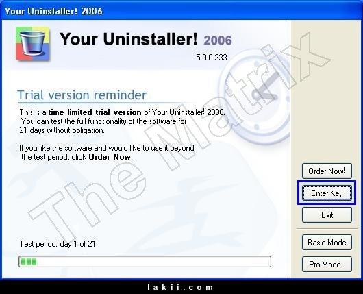    Your Uninstaller   